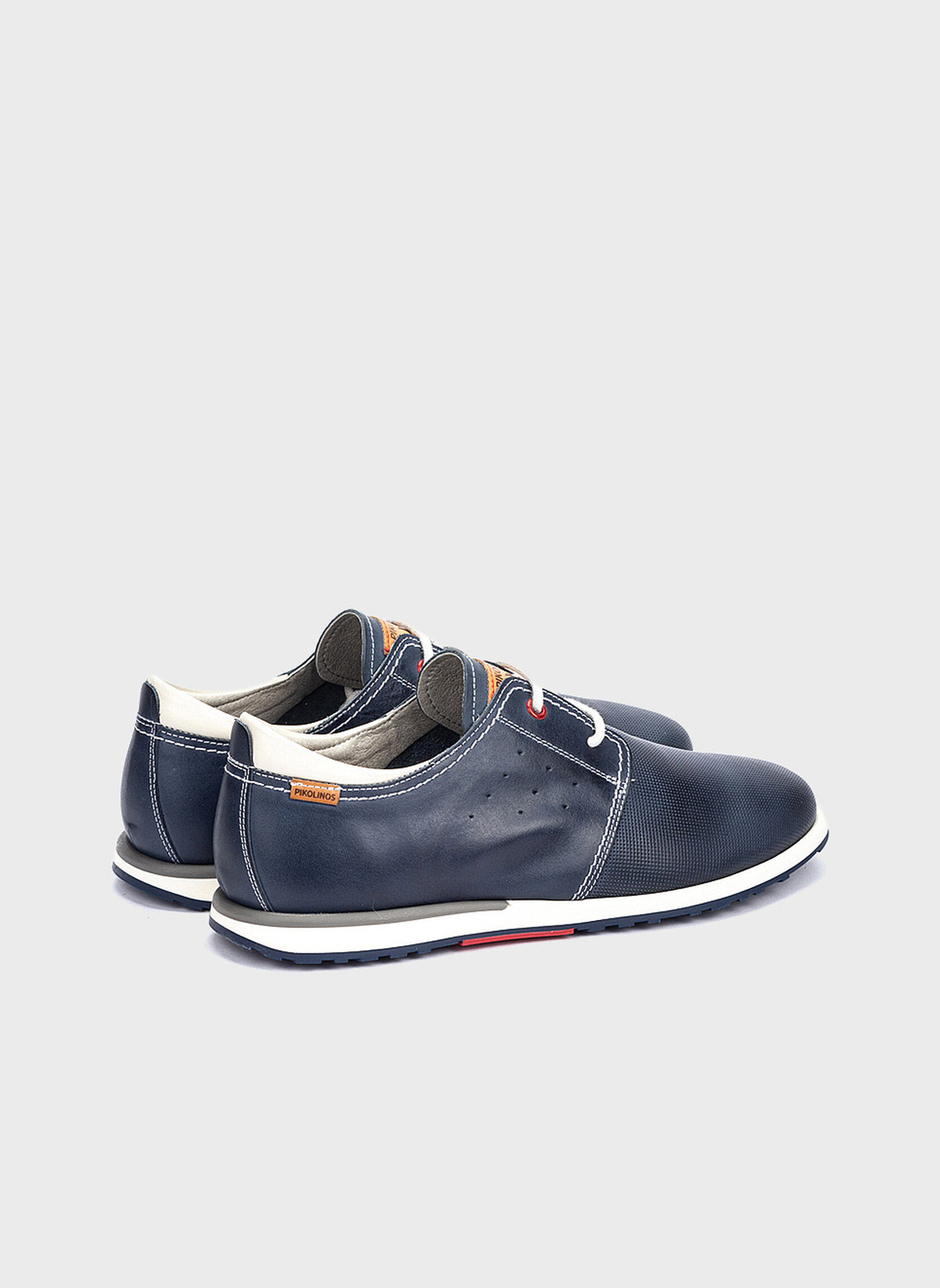 Derbies SALER homme bleu Pikolinos Derbies SALER homme bleu Bleu