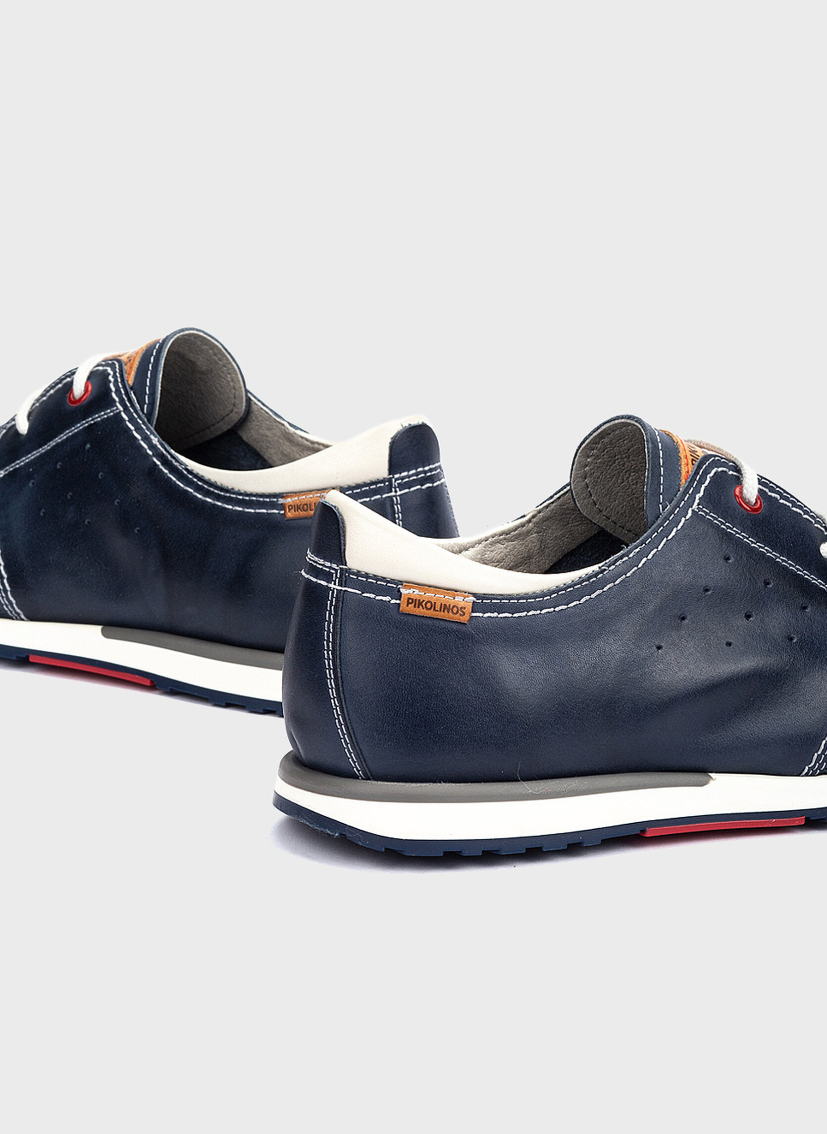 Derbies SALER homme bleu Pikolinos Derbies SALER homme bleu Bleu