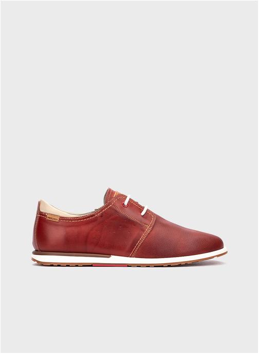 Pikolinos Derbies SALER homme rouge