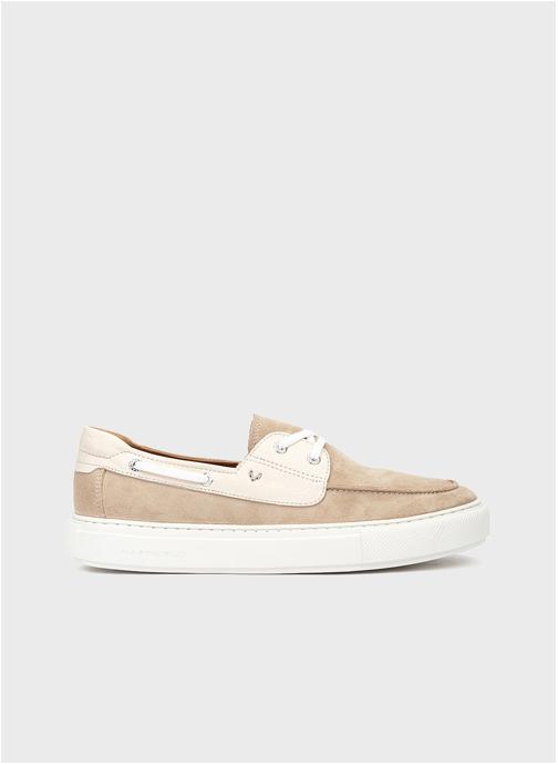 Martinelli Chaussures bateaux HASTINGS homme marron