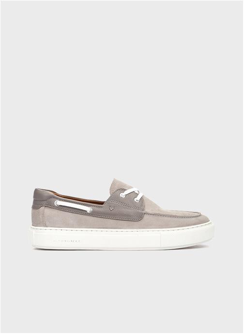 Martinelli Chaussures bateaux HASTINGS homme gris
