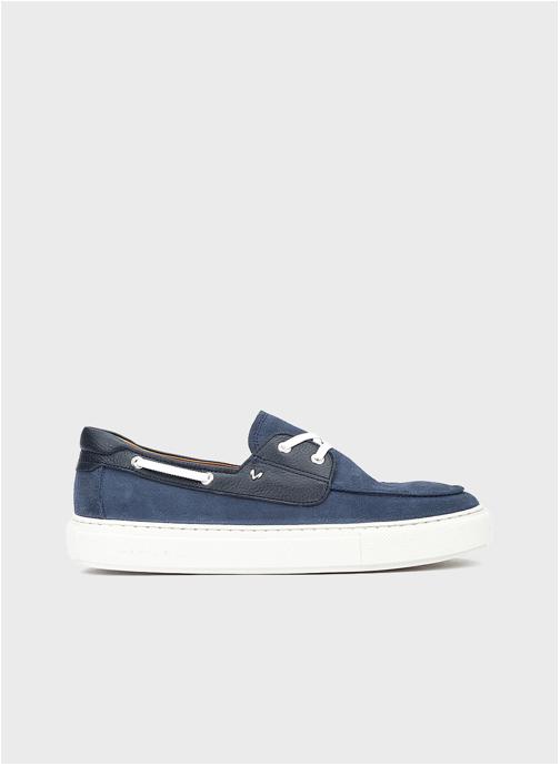 Martinelli Chaussures bateaux HASTINGS homme bleu