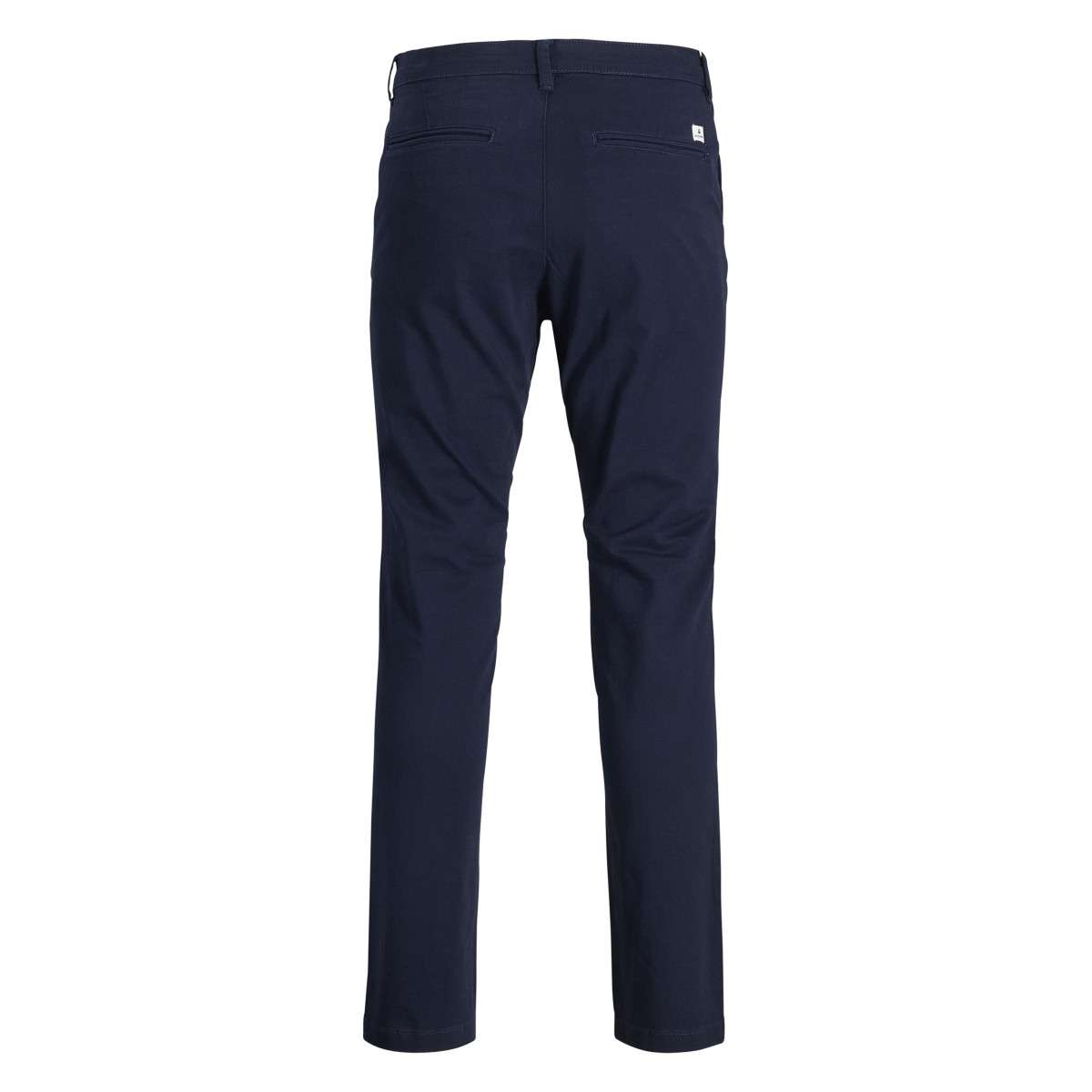 Pantalons droits Chino coton slim MARCO DAVE homme bleu Jack & Jones Plus Pantalons droits Chino coton slim MARCO DAVE homme bleu Bleu