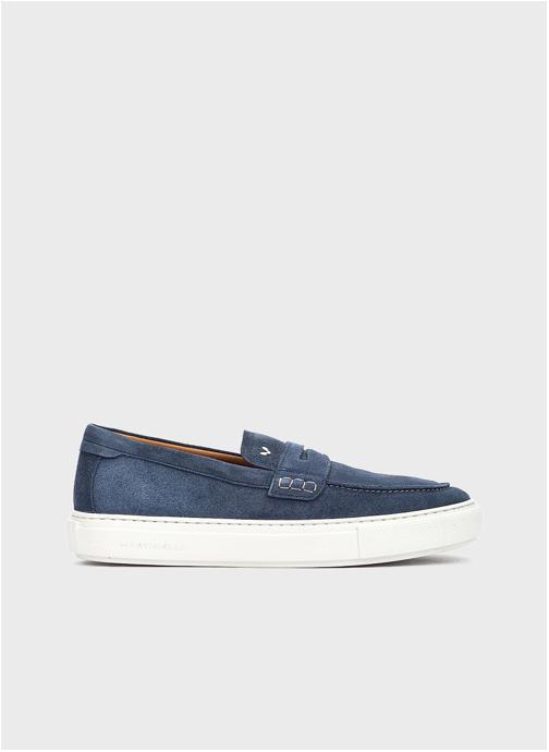Martinelli Mocassins HASTINGS homme bleu