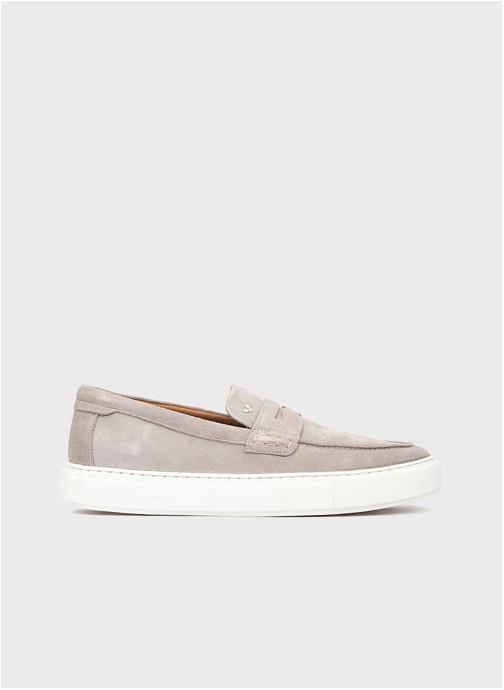 Martinelli Mocassins HASTINGS homme gris