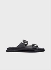 Sandales et mules GRANT homme noir Martinelli Sandales et mules GRANT homme noir Noir