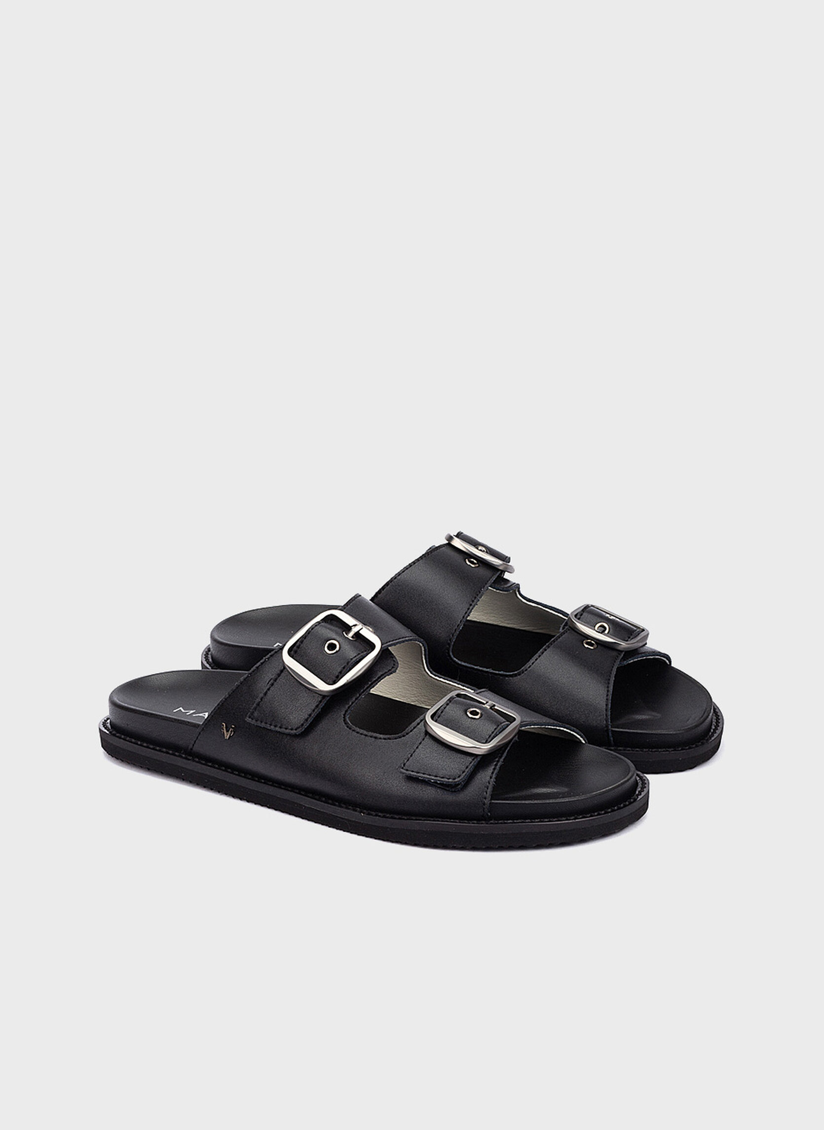 Sandales et mules GRANT homme noir Martinelli Sandales et mules GRANT homme noir Noir