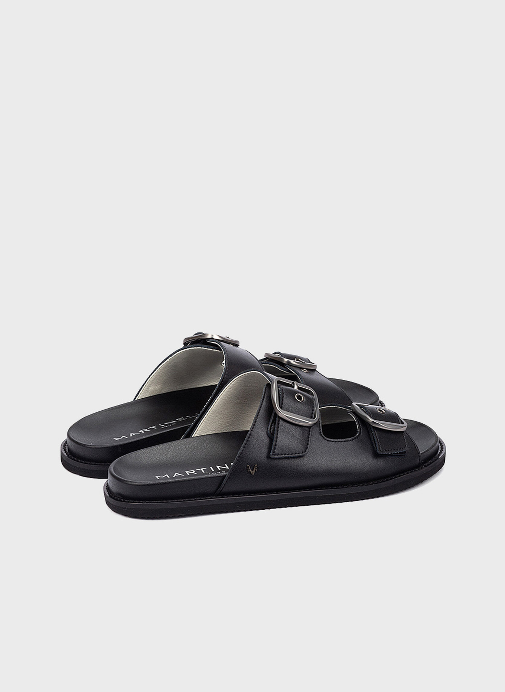 Sandales et mules GRANT homme noir Martinelli Sandales et mules GRANT homme noir Noir