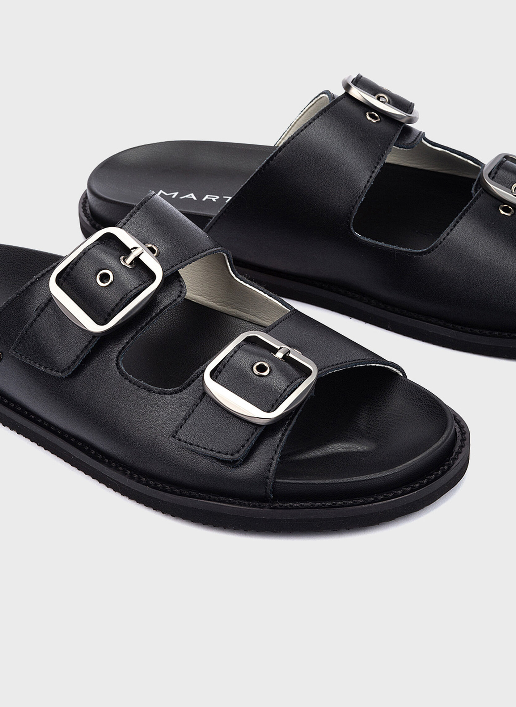 Sandales et mules GRANT homme noir Martinelli Sandales et mules GRANT homme noir Noir