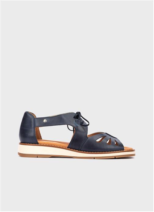Pikolinos Sandales ROQUETAS femme bleu