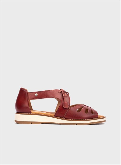 Pikolinos Sandales ROQUETAS femme rouge