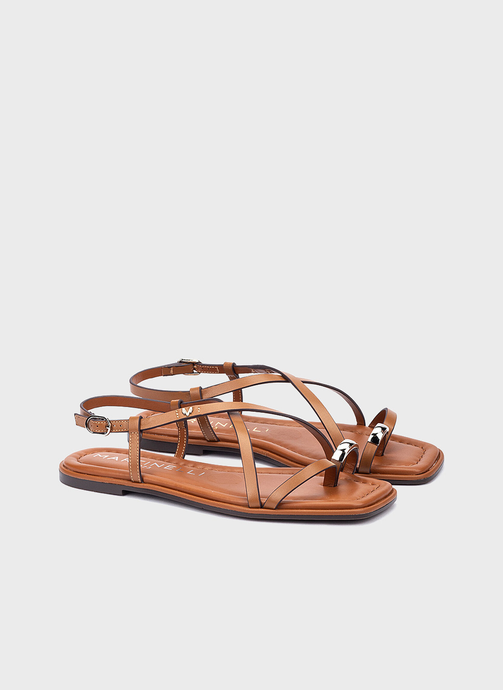 Sandales BELISARIO femme marron Martinelli Sandales BELISARIO femme marron Marron
