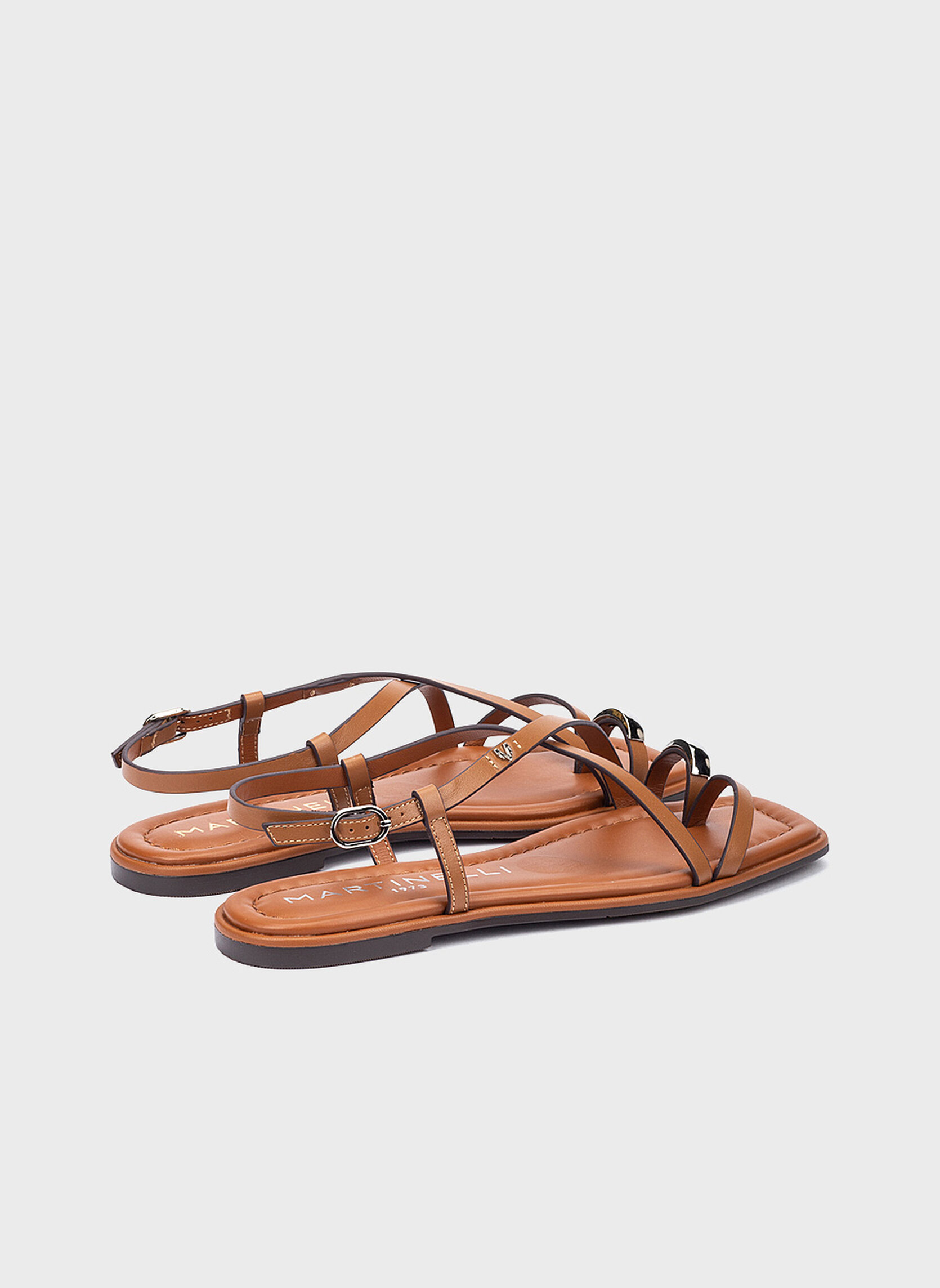 Sandales BELISARIO femme marron Martinelli Sandales BELISARIO femme marron Marron