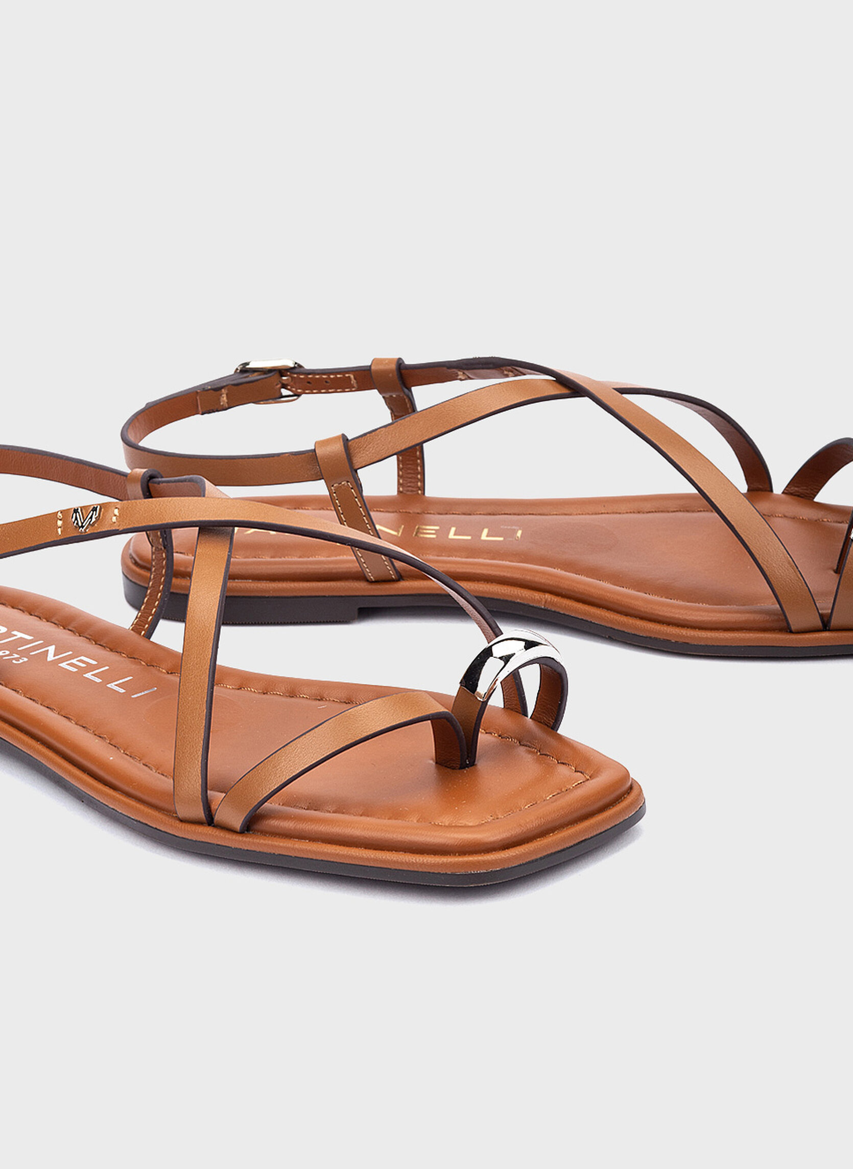 Sandales BELISARIO femme marron Martinelli Sandales BELISARIO femme marron Marron