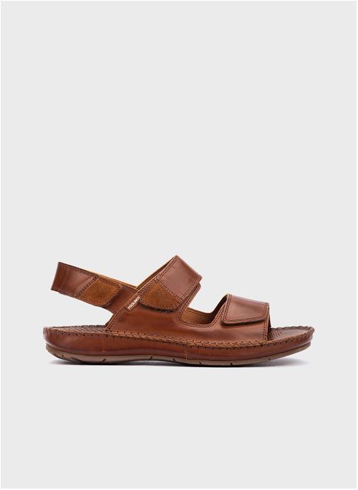Pikolinos Sandales et mules TARIFA homme marron