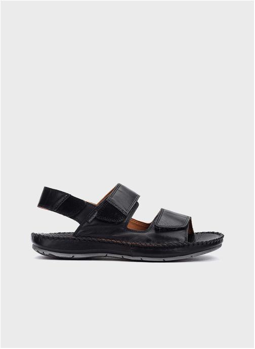 Pikolinos Sandales et mules TARIFA homme noir