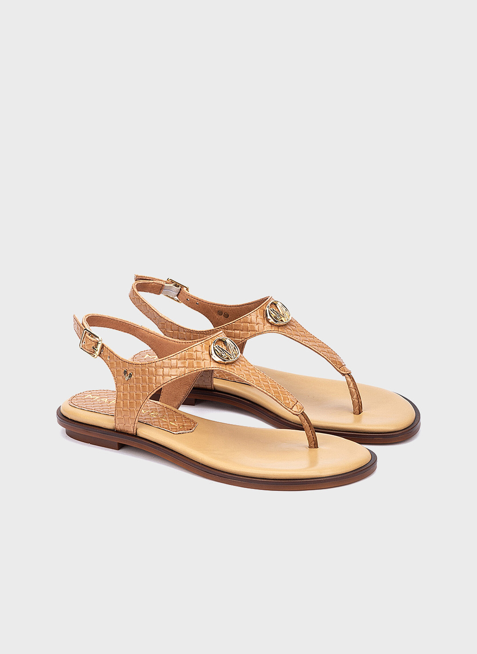Sandales MAZZINI femme marron Martinelli Sandales MAZZINI femme marron Camel