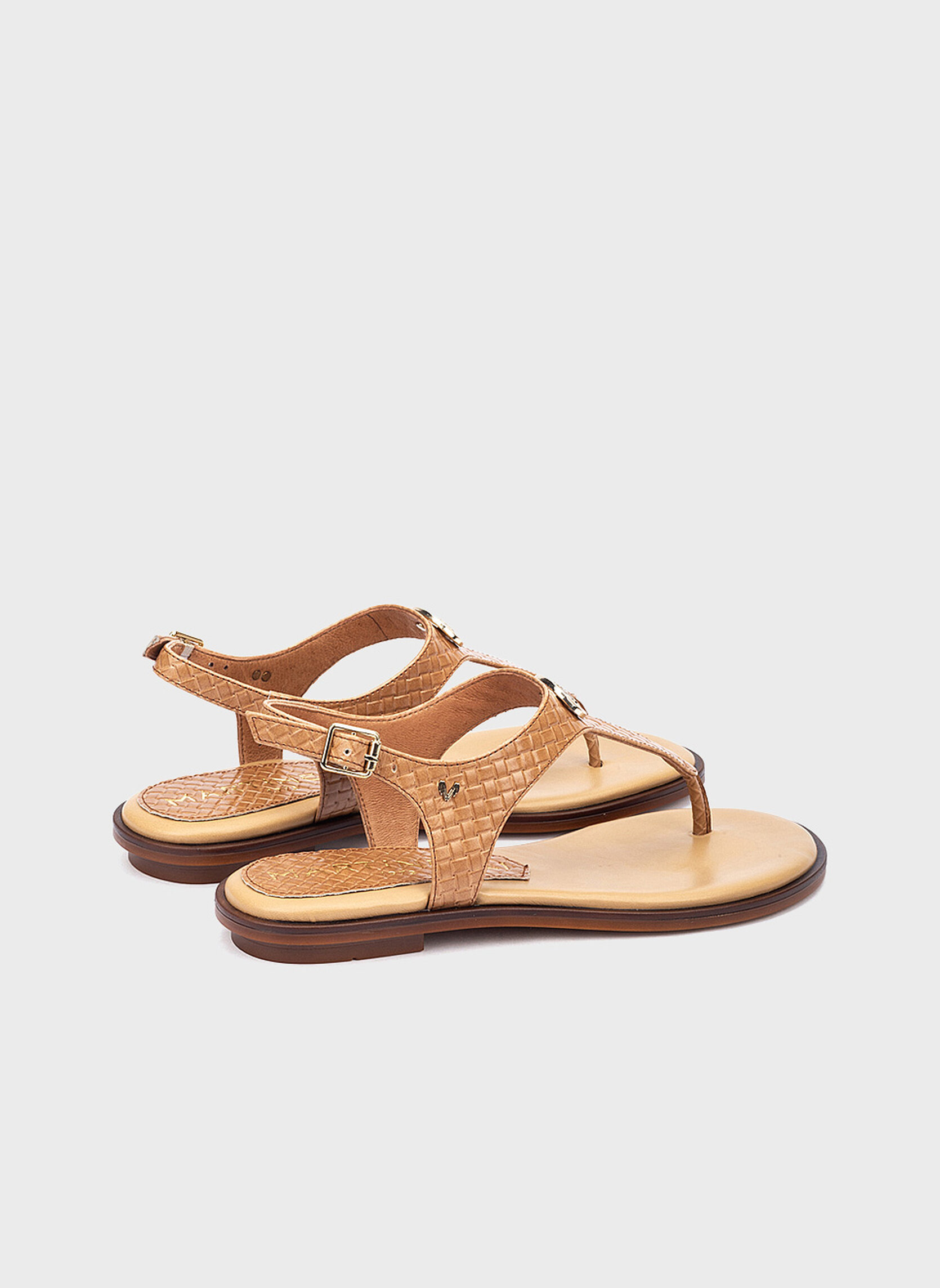 Sandales MAZZINI femme marron Martinelli Sandales MAZZINI femme marron Camel