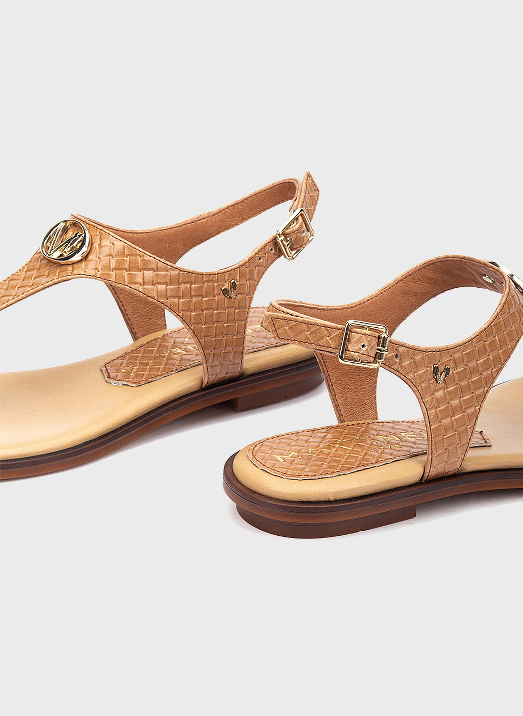 Sandales MAZZINI femme marron Martinelli Sandales MAZZINI femme marron Camel