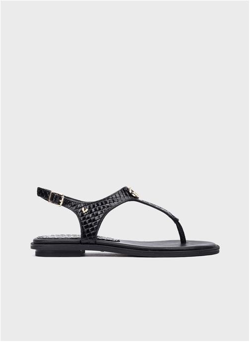 Martinelli Sandales MAZZINI femme noir