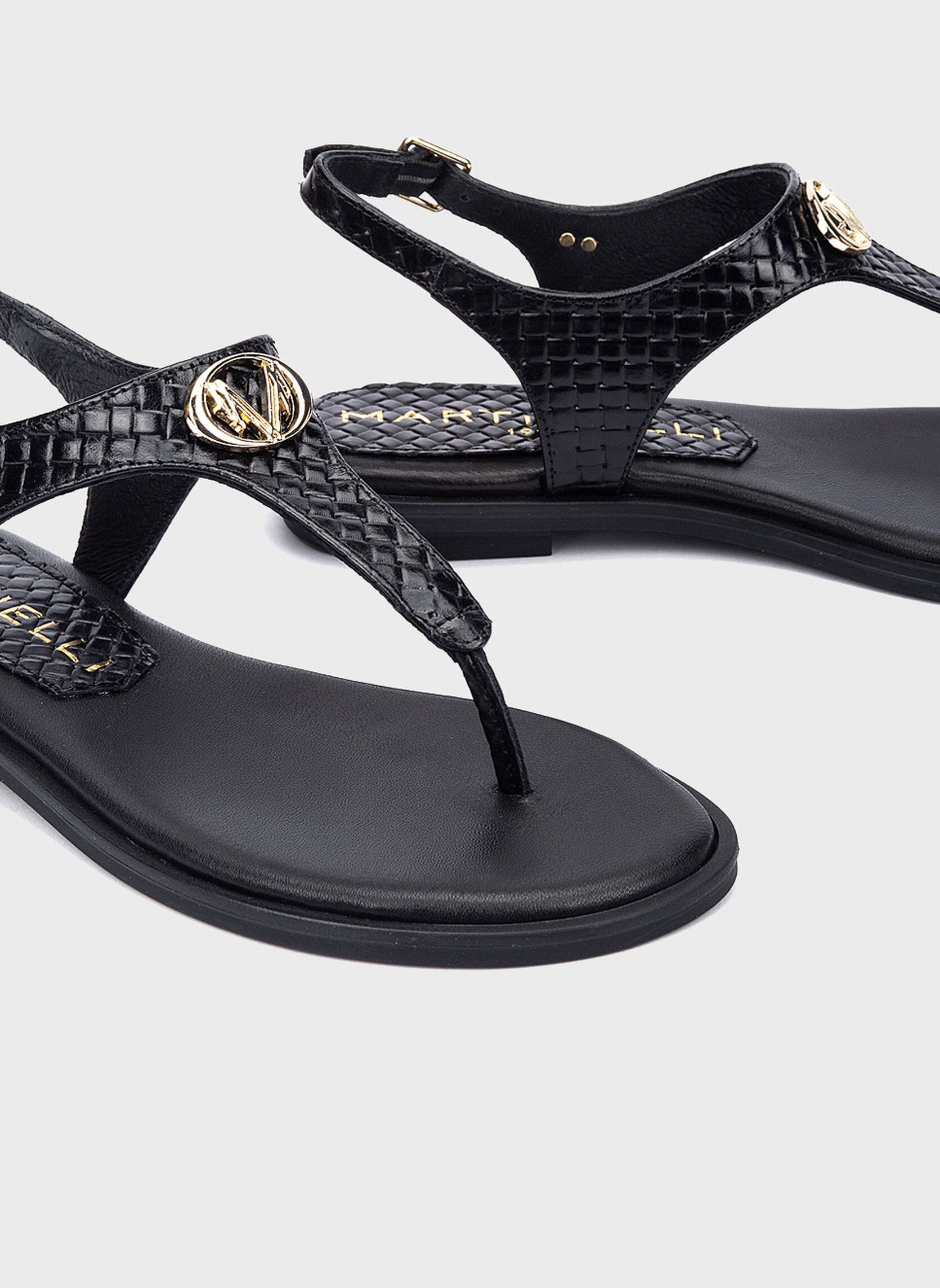 Sandales MAZZINI femme noir Martinelli Sandales MAZZINI femme noir Noir