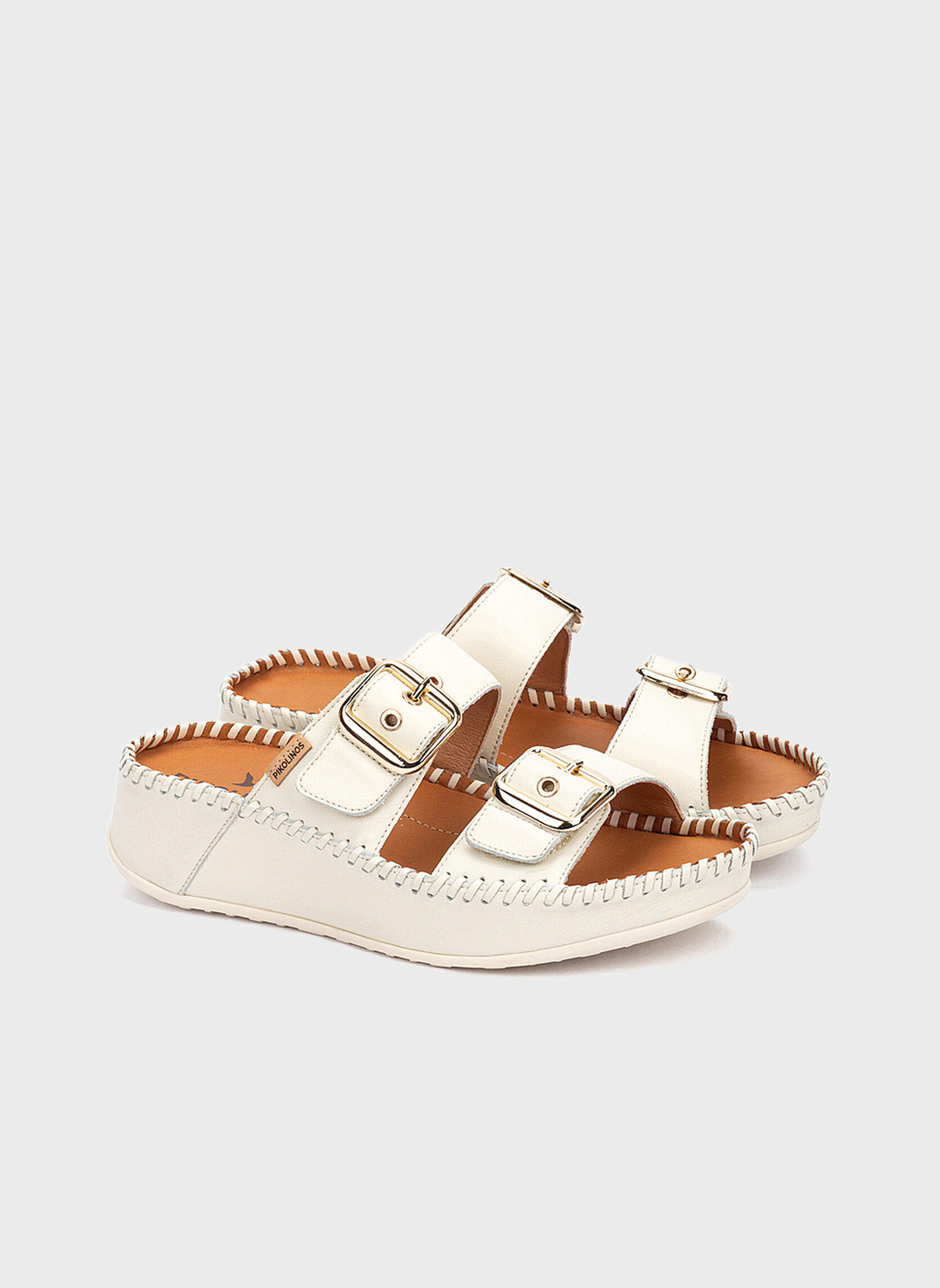 Sandales MARINA femme blanc Pikolinos Sandales MARINA femme blanc Blanc