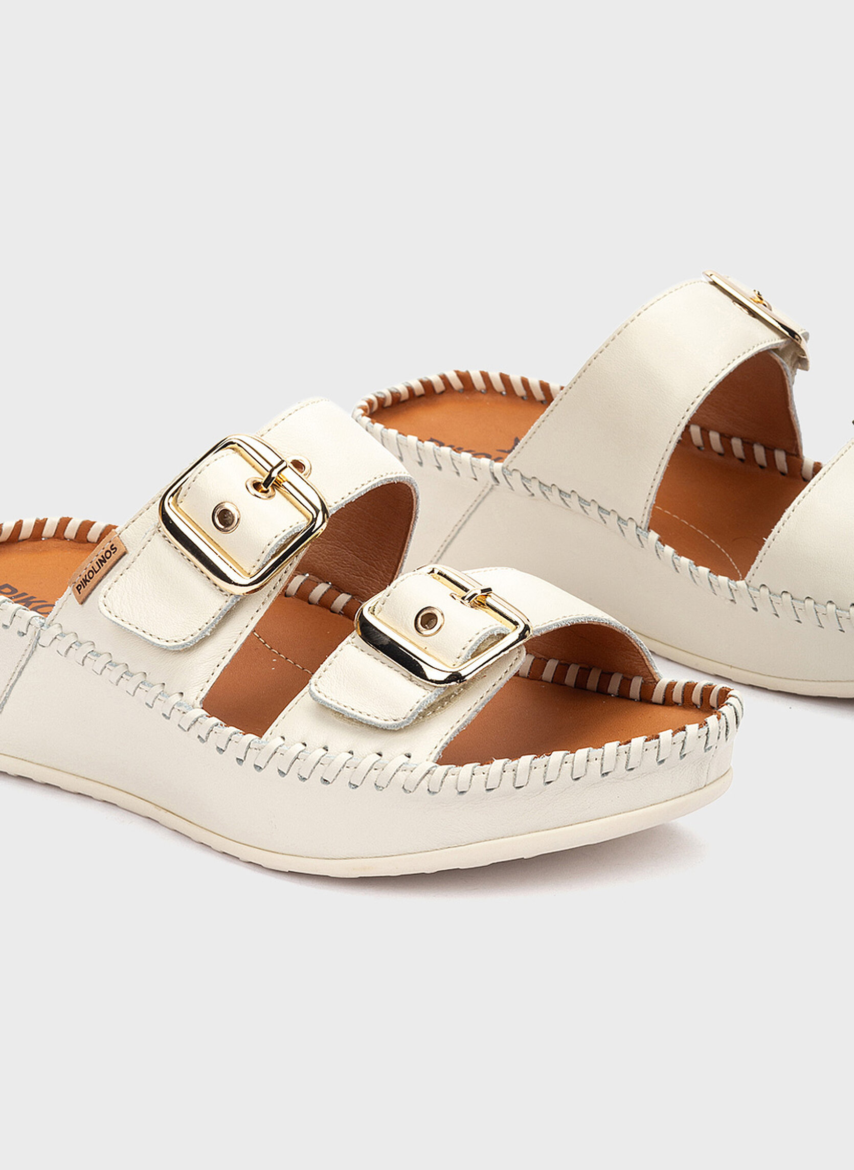 Sandales MARINA femme blanc Pikolinos Sandales MARINA femme blanc Blanc