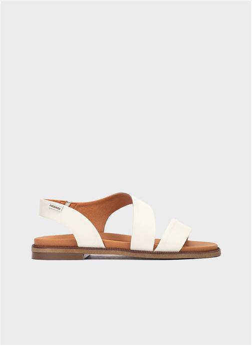 Pikolinos Sandales NAVIA femme blanc