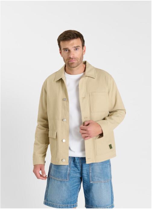 Le temps des cerises Vestes Veste TATRA Beige homme beige