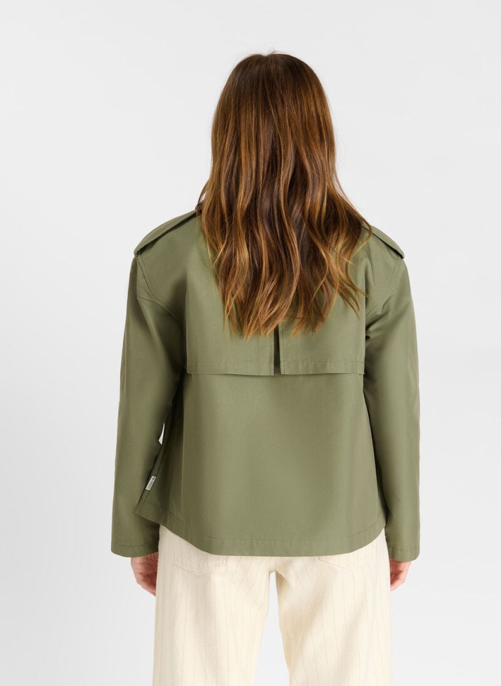 Vestes Veste LLUVIA Khaki femme vert Le temps des cerises Vestes Veste LLUVIA Khaki femme vert Kaki