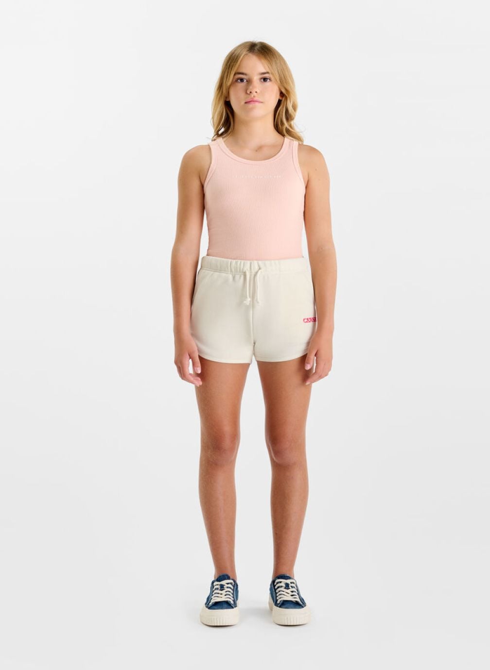 Shorts Short ANTONGI Beige fille beige Le temps des cerises Shorts Short ANTONGI Beige fille beige Beige