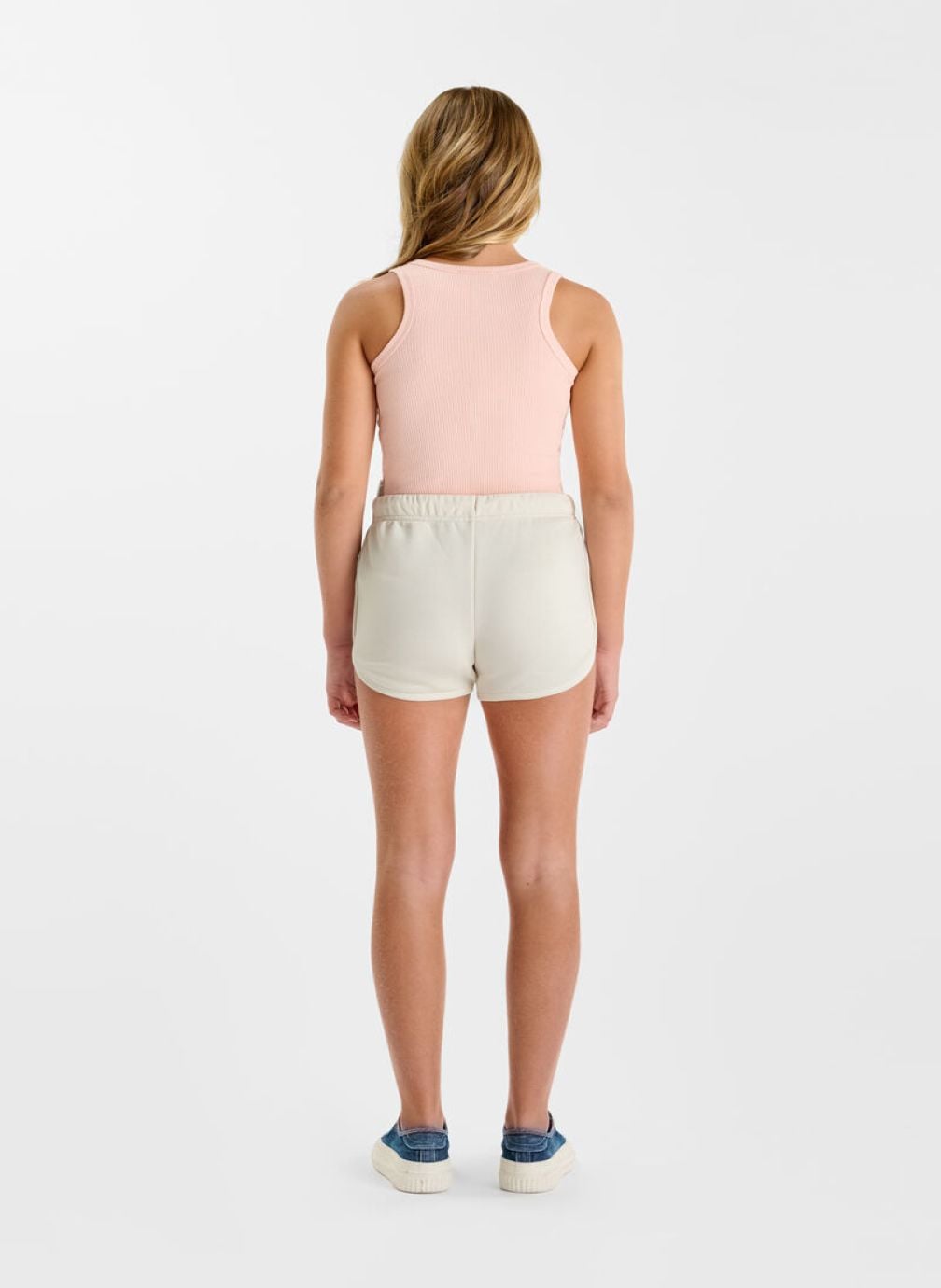 Shorts Short ANTONGI Beige fille beige Le temps des cerises Shorts Short ANTONGI Beige fille beige Beige