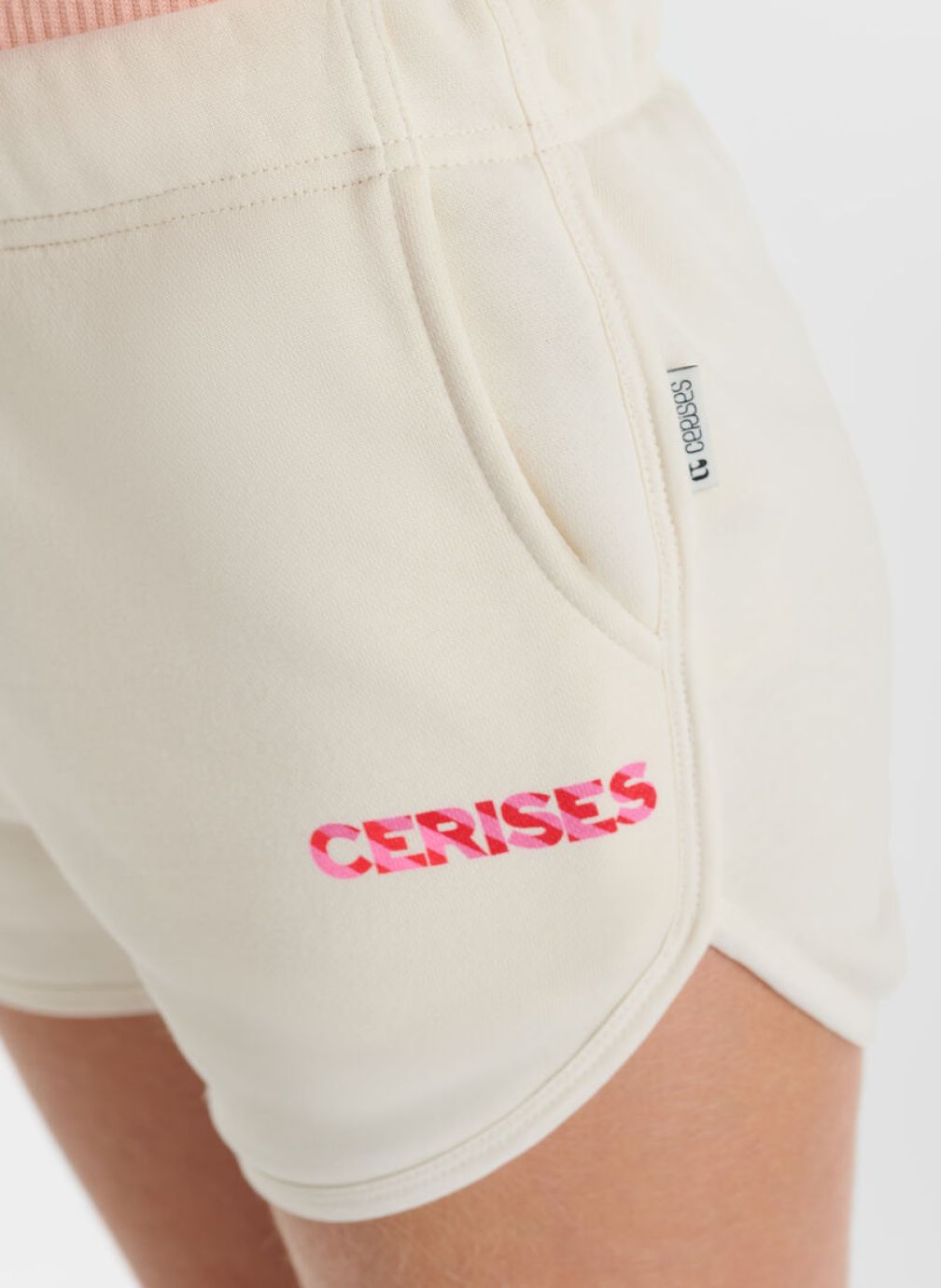 Shorts Short ANTONGI Beige fille beige Le temps des cerises Shorts Short ANTONGI Beige fille beige Beige