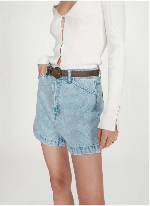 Grace & Mila Shorts bleu