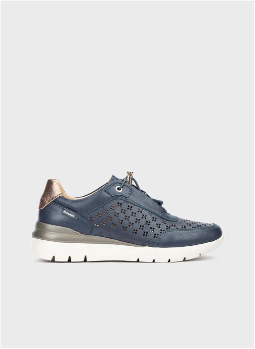 Pikolinos Baskets basses CANTABRIA femme bleu