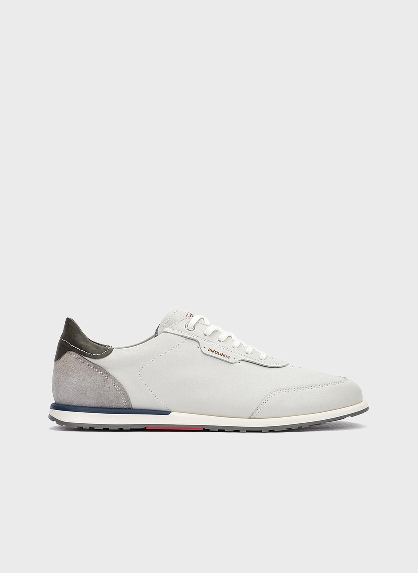 Baskets basses SALER homme blanc Pikolinos Baskets basses SALER homme blanc Blanc