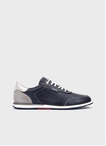 Baskets basses SALER homme blanc