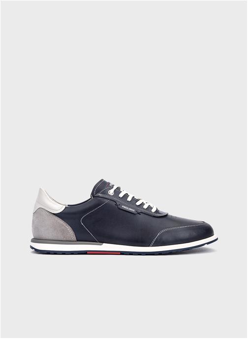 Pikolinos Baskets basses SALER homme bleu