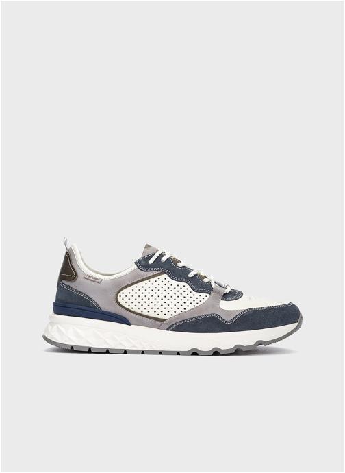 Pikolinos Baskets basses ARANDA homme blanc