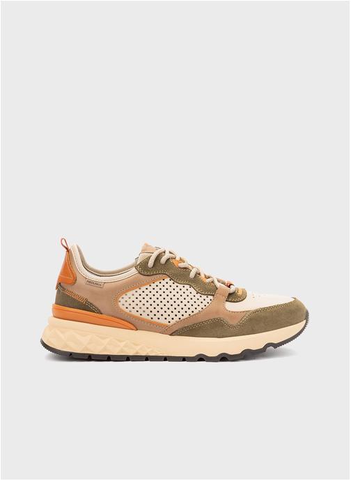 Pikolinos Baskets basses ARANDA homme beige