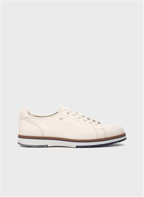 Martinelli Baskets basses FULTON homme blanc