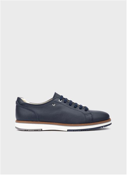 Martinelli Baskets basses FULTON homme bleu