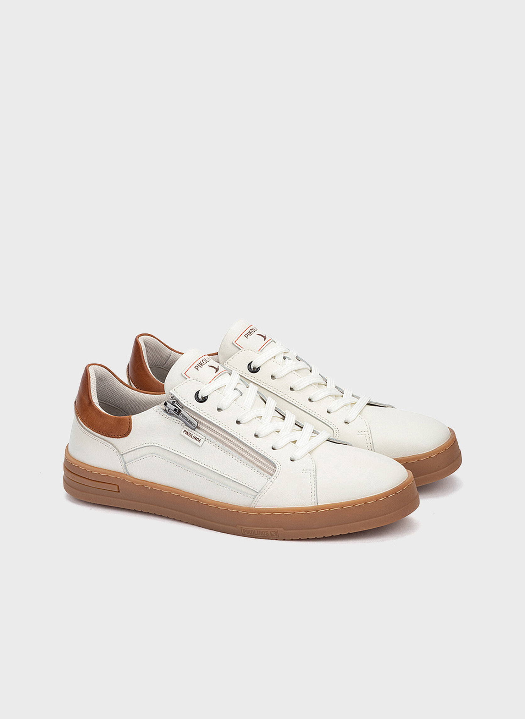 Baskets basses XATIVA homme blanc Pikolinos Baskets basses XATIVA homme blanc Blanc