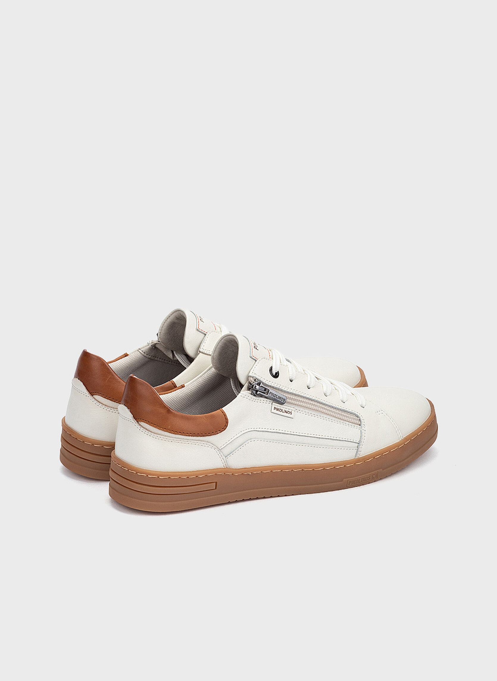 Baskets basses XATIVA homme blanc Pikolinos Baskets basses XATIVA homme blanc Blanc
