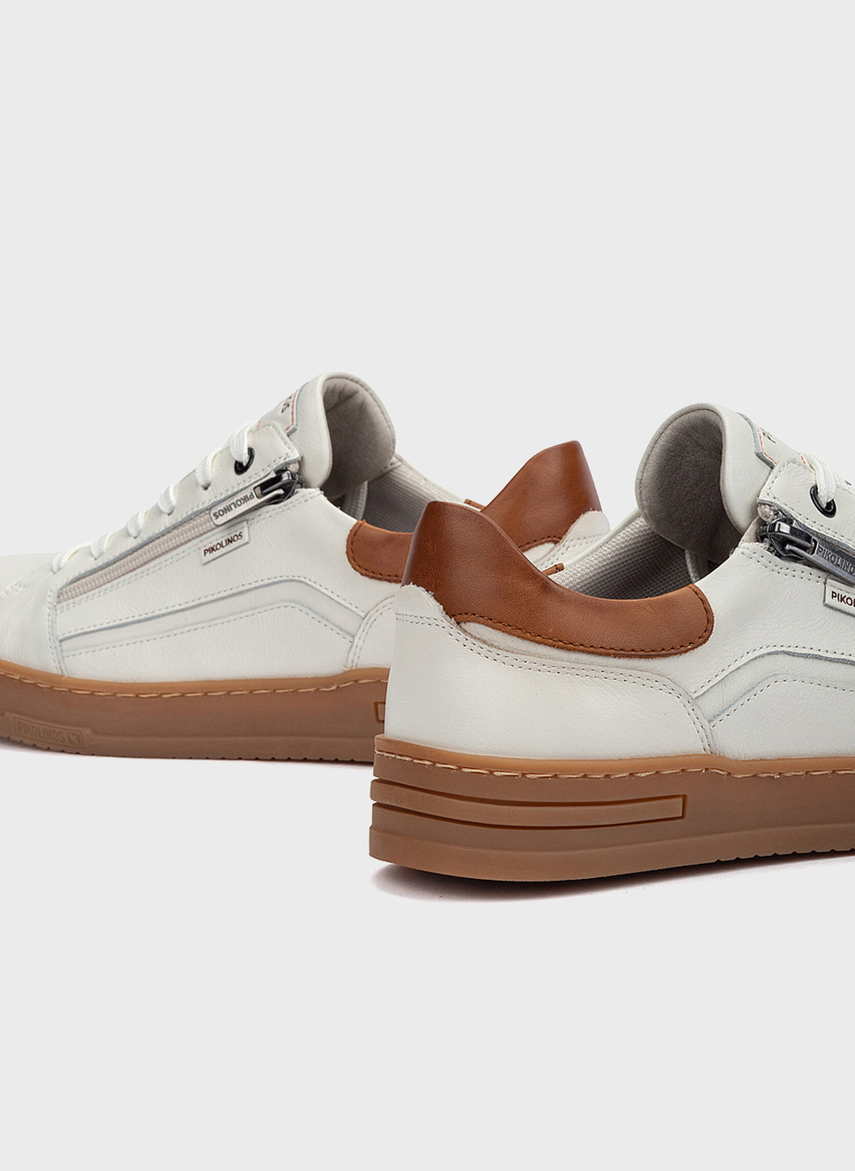 Baskets basses XATIVA homme blanc Pikolinos Baskets basses XATIVA homme blanc Blanc