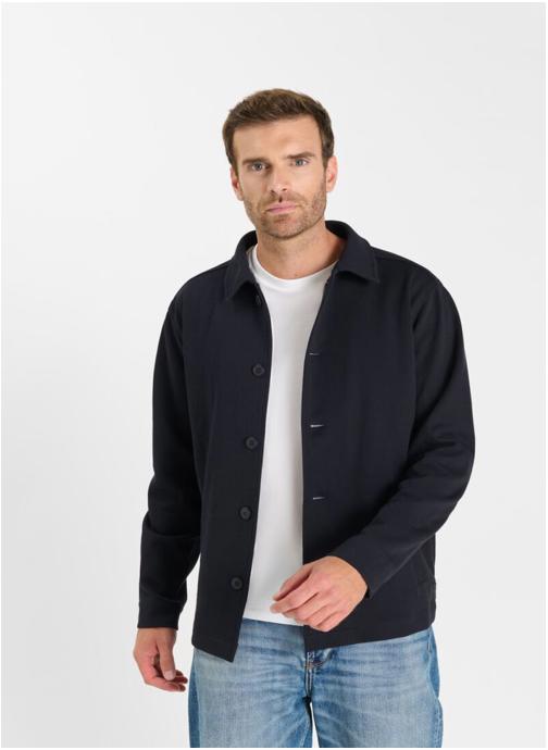 Le temps des cerises Vestes Veste BORTA Blue homme bleu