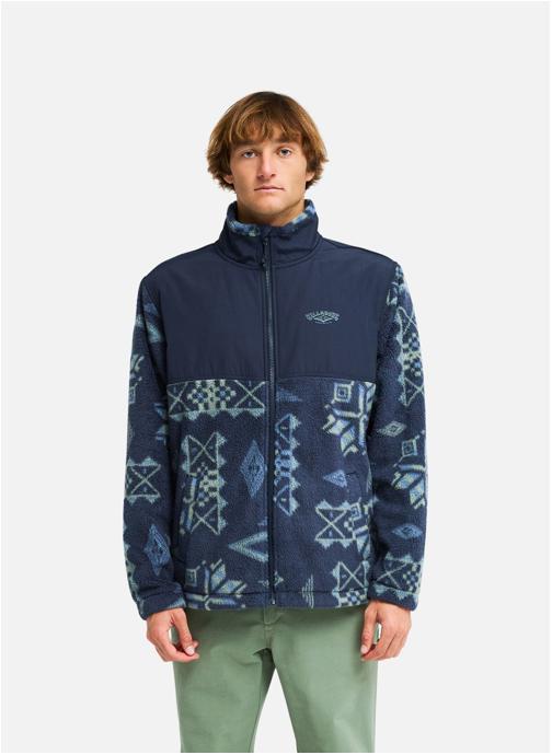 Billabong Vestes polaires Boundary Re-Issue homme bleu
