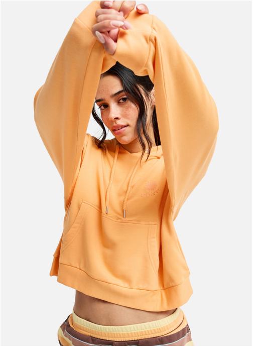 Roxy Sweats à capuche Surfing By Daylight femme orange