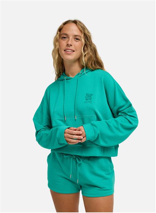 Roxy Sweats à capuche Surfing By Daylight femme vert