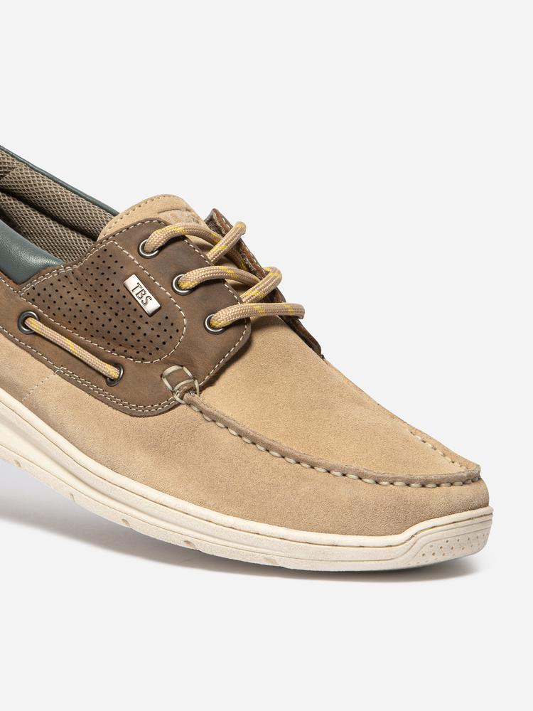 Chaussures bateaux Chaussures bateau MATBOAT CAMEL / COGNAC homme beige TBS Chaussures bateaux Chaussures bateau MATBOAT CAMEL / COGNAC homme beige Beige